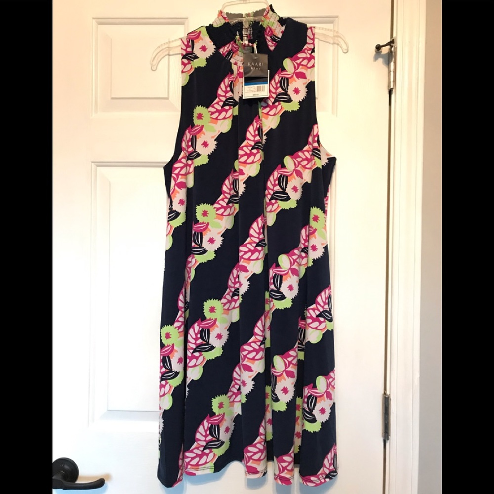 Kaari Blue XL NWT Dress
